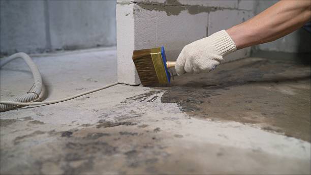 SJ Waterproofing Pros Waterproofing coverage map for Nichols, WI and surrounding area